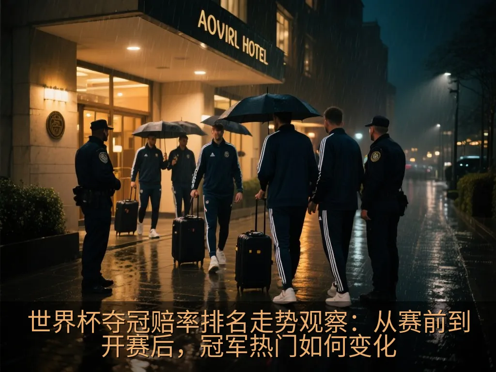 世界杯夺冠赔率排名走势观察：从赛前到开赛后，冠军热门如何变化